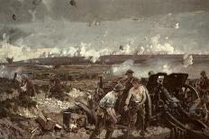 The Second Battle of Ypres, 1917-Richard Jack-Mounted Giclee Print