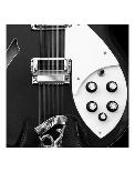 Classic Guitar Detail IX-Richard James-Art Print