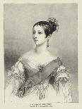 Johanna Wagner, 1852-Richard James Lane-Mounted Giclee Print