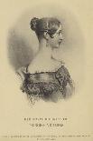 Portrait of Queen Victoria-Richard James Lane-Giclee Print