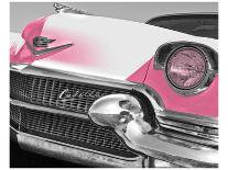 Pink Cadillac-Richard James-Art Print