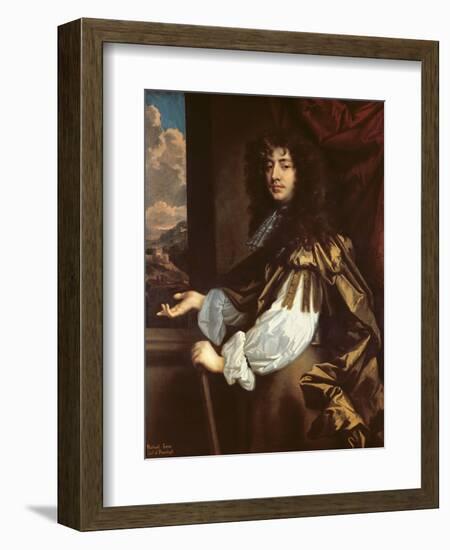 Richard Jones (1641-1712) 3rd Earl of Ranelagh-Sir Peter Lely-Framed Giclee Print