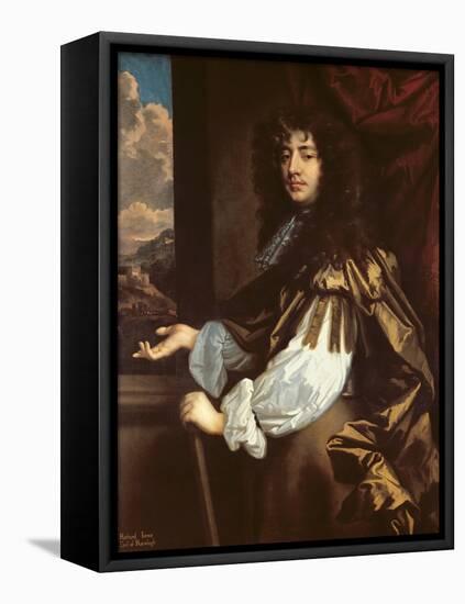 Richard Jones (1641-1712) 3rd Earl of Ranelagh-Sir Peter Lely-Framed Stretched Canvas