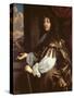 Richard Jones (1641-1712) 3rd Earl of Ranelagh-Sir Peter Lely-Stretched Canvas