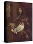 Richard Jones, 1st Earl of Ranelagh (1641-1712), Irish peer, 17th century, (1923)-Peter Lely-Stretched Canvas