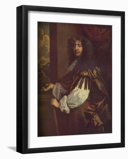 Richard Jones, 1st Earl of Ranelagh (1641-1712), Irish peer, 17th century, (1923)-Peter Lely-Framed Giclee Print