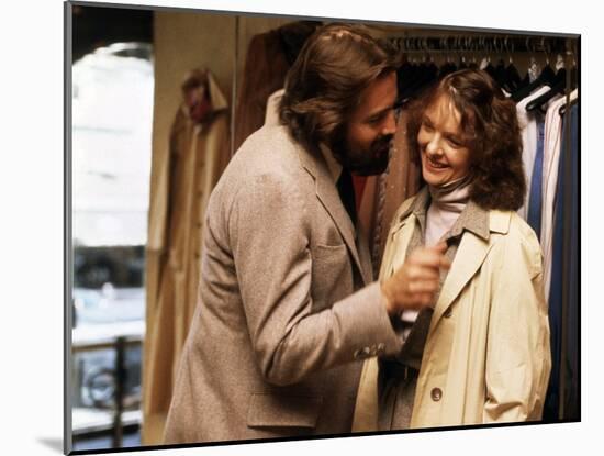 Richard Jordan and Diane Keaton INTERIORS YOU, 1978 directed by Woody Allen (photo)-null-Mounted Photo