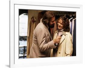 Richard Jordan and Diane Keaton INTERIORS YOU, 1978 directed by Woody Allen (photo)-null-Framed Photo