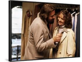 Richard Jordan and Diane Keaton INTERIORS YOU, 1978 directed by Woody Allen (photo)-null-Framed Photo