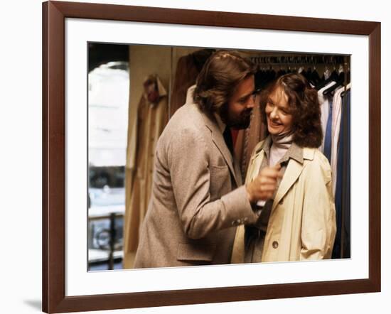 Richard Jordan and Diane Keaton INTERIORS YOU, 1978 directed by Woody Allen (photo)-null-Framed Photo