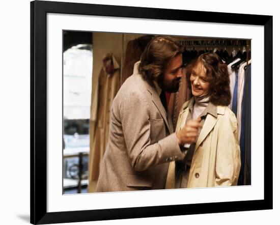 Richard Jordan and Diane Keaton INTERIORS YOU, 1978 directed by Woody Allen (photo)-null-Framed Photo