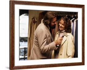 Richard Jordan and Diane Keaton INTERIORS YOU, 1978 directed by Woody Allen (photo)-null-Framed Photo