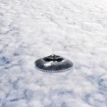 UFO Sighting-Richard Kail-Premium Photographic Print