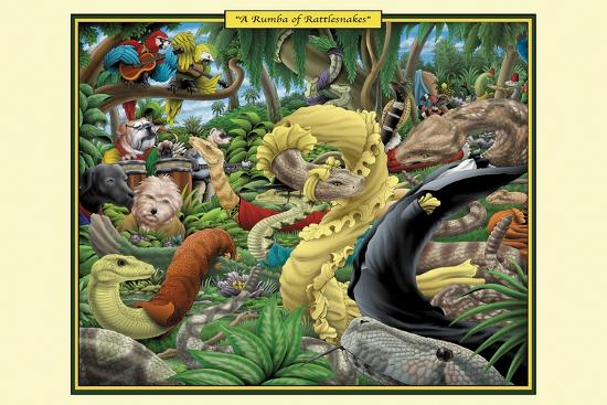 Premium Giclee Print, , large