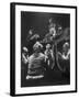 Richard Kiley in a Scene From "Man of La Mancha"-Henry Groskinsky-Framed Premium Photographic Print