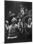 Richard Kiley in a Scene From "Man of La Mancha"-Henry Groskinsky-Mounted Premium Photographic Print