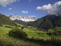 St. Maddalena Church in Val di Funes-Richard Klune-Framed Photographic Print