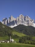 St. Maddalena Church in Val di Funes-Richard Klune-Photographic Print