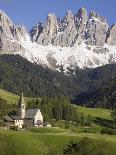 St. Maddalena Church in Val di Funes-Richard Klune-Photographic Print