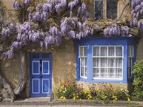 Vine-Covered Stone Cottage Near River Conwy-Richard Klune-Photographic Print