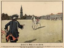 Crown Prince Frederick of Prussia at Rheinsberg and Neuruppin-Richard Knoetel-Laminated Giclee Print