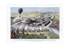The Battle of Paardeberg, South Africa, Second Anglo-Boer War, February 1900-Richard Knotel-Giclee Print