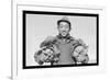 Richard Kobayashi, Framer with Cabbages-Ansel Adams-Framed Premium Giclee Print