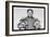 Richard Kobayashi, Framer with Cabbages-Ansel Adams-Framed Art Print