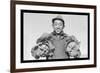 Richard Kobayashi, Framer with Cabbages-Ansel Adams-Framed Art Print