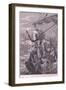 Richard Landing at Jaffa Ad 1192-Francois Edouard Zier-Framed Giclee Print