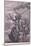 Richard Landing at Jaffa Ad 1192-Francois Edouard Zier-Mounted Giclee Print