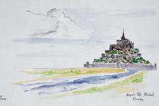 Mont Saint-Michel, Normandy, France-Richard Lawrence-Photographic Print