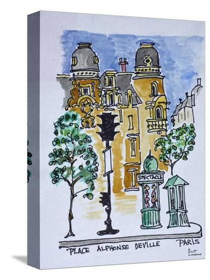 Stretched Canvas Print, , large
