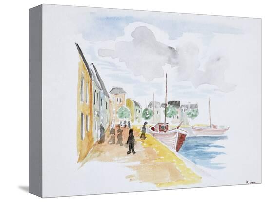 Stretched Canvas Print, , large