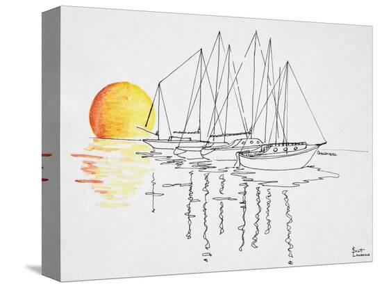 Stretched Canvas Print, , large