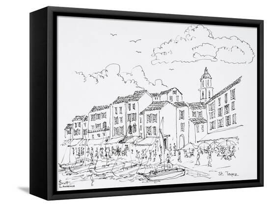 Stretched Canvas Print, , large