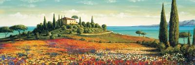 Valley of Poppies-Richard Leblanc-Art Print