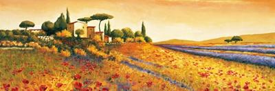 Valley of Sunflowers-Richard Leblanc-Mounted Art Print