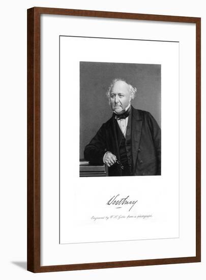 Richard Lord Westbury-WH Gibbs-Framed Giclee Print