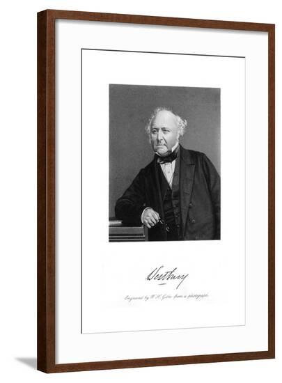 Richard Lord Westbury-WH Gibbs-Framed Giclee Print