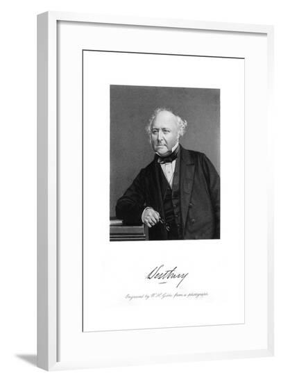 Richard Lord Westbury-WH Gibbs-Framed Giclee Print