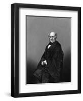 Richard Lord Westbury-DJ Pound-Framed Art Print