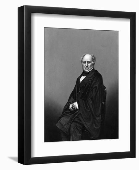 Richard Lord Westbury-DJ Pound-Framed Art Print