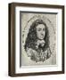 Richard Lovelace - Portrait-Hollar-Framed Giclee Print