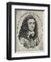 Richard Lovelace - Portrait-Hollar-Framed Giclee Print