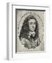 Richard Lovelace - Portrait-Hollar-Framed Giclee Print