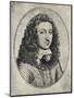 Richard Lovelace - Portrait-Hollar-Mounted Giclee Print