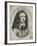 Richard Lovelace - Portrait-Hollar-Framed Giclee Print