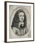 Richard Lovelace - Portrait-Hollar-Framed Giclee Print