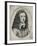 Richard Lovelace - Portrait-Hollar-Framed Giclee Print